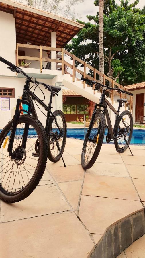 POUSADA SOSSEGO DO PIRATA - CHALÉS EQUIPADOS Agradável Conforto Porto Seguro Esterno foto